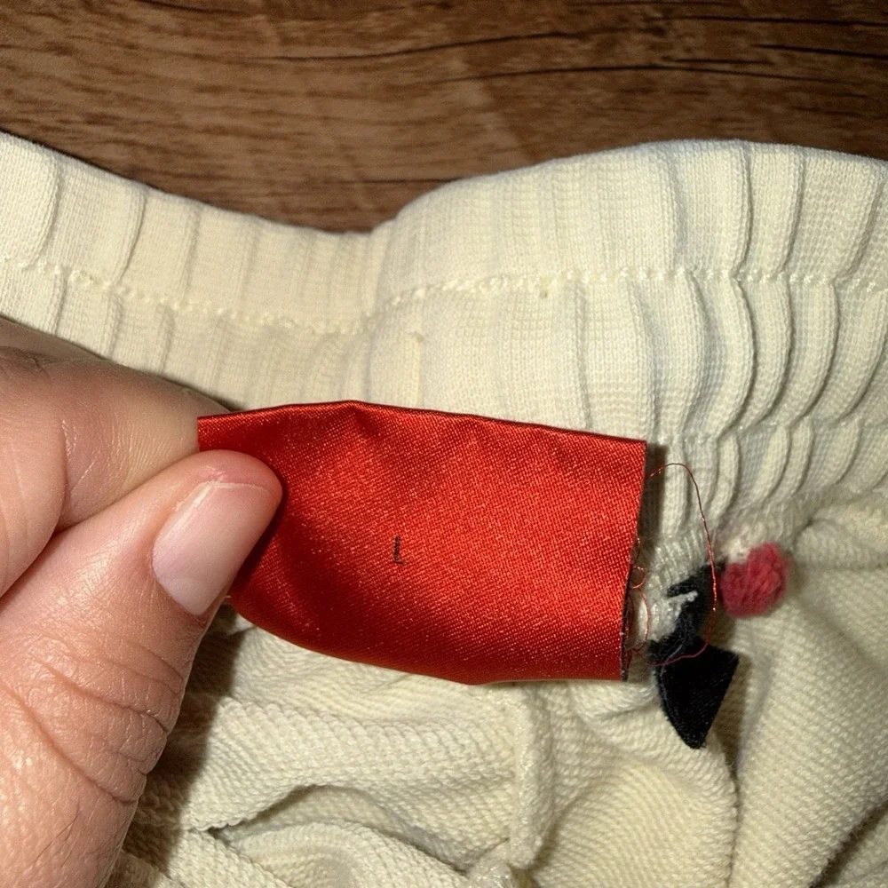 Hugo Boss Cream Logo Sweat Shorts Men's Large